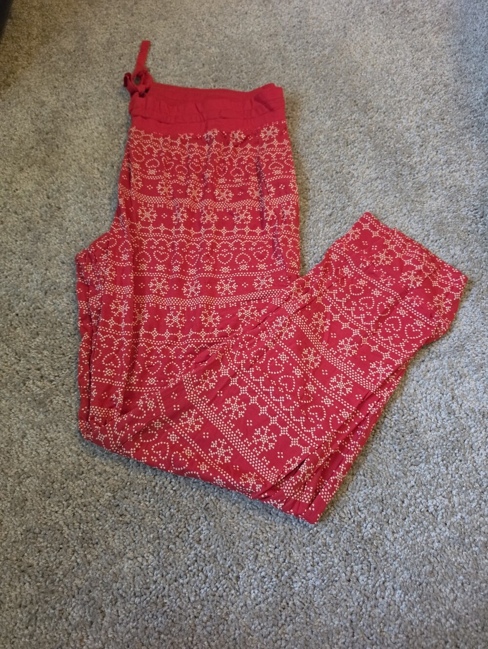 Gap Winter Pajama Joggers